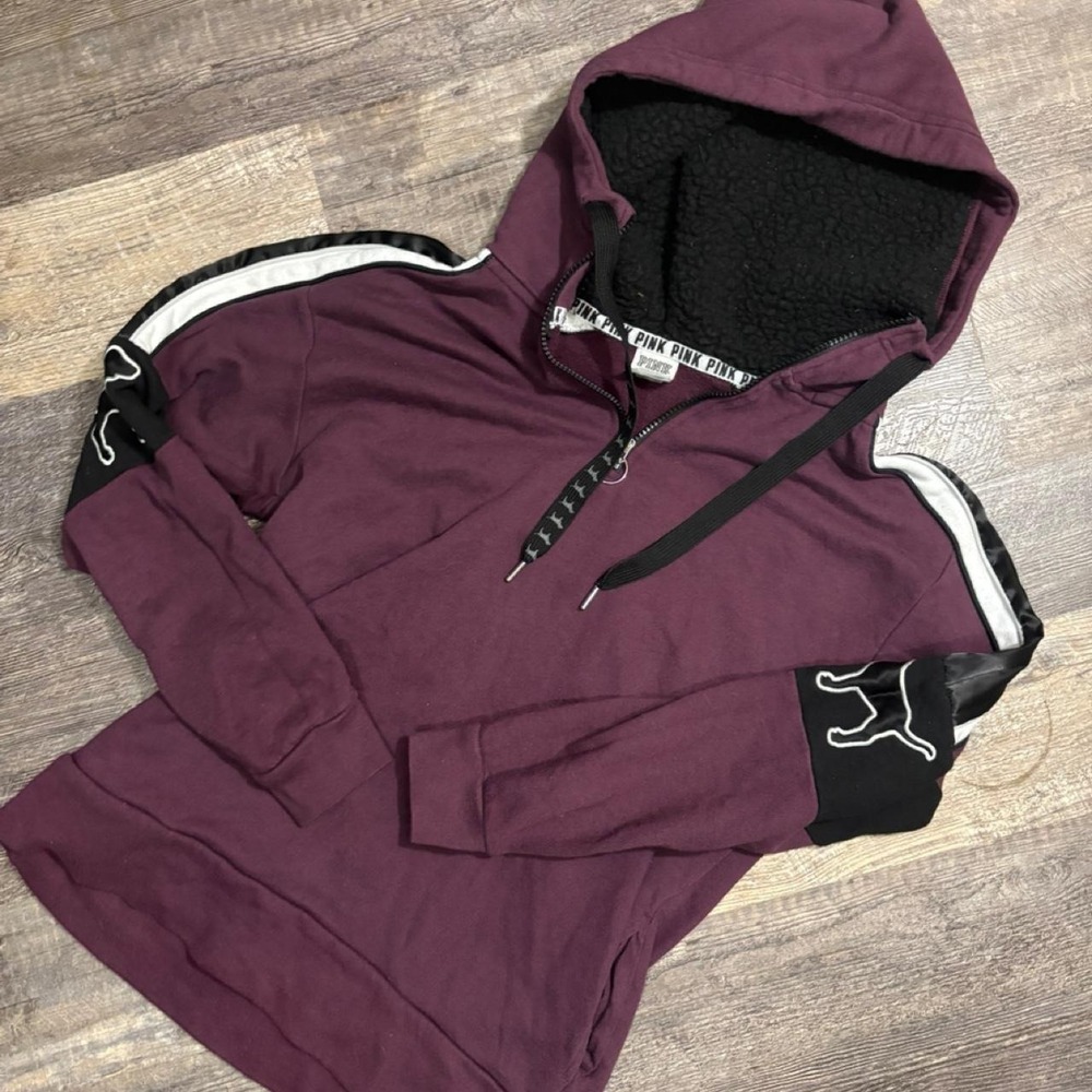 victoria's secret pink zip up‎ jacket